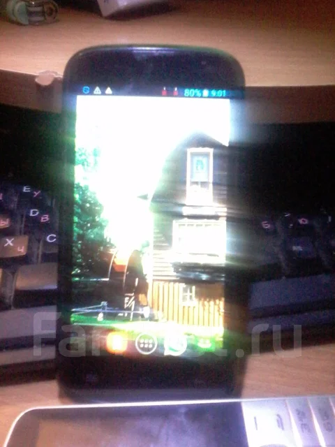 Highscreen Alpha. ����� ����