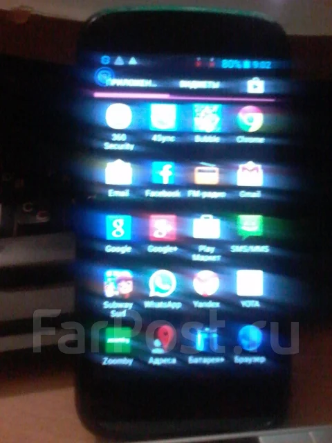 Highscreen Alpha. ����� ����