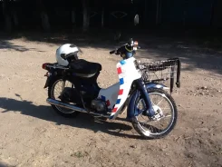 Honda Super Cub 90. 90����. ��., ��������, ��� ���, � ��������. ��� ����� �� ����������� ����