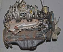 Двигатель в сборе. Toyota Crown Двигатель 1GE
