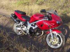 Suzuki SV 400. 400 куб. см., исправен, птс, с пробегом