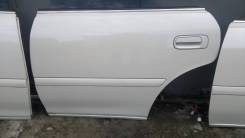 Дверь боковая. Toyota Chaser, GX100, JZX101, JZX100, GX105, LX100, JZX105, SX100 Двигатели: 1JZGE, 2JZGE, 1GFE, 1JZGTE, 2LTE, 4SFE