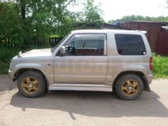 Mitsubishi Pajero Mini, 2001 год аренда и выкуп по 800 рублей в сутки