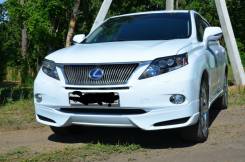Губа. Lexus RX450h Lexus RX350 Lexus RX270. Под заказ