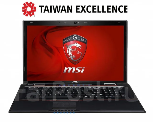 MSI GE70 0ND-462RU. 2,6����, ��� 8 ��, ���� 750���, WiFi: 1, Bluetooth: 1, ����������� �� 3��. ����