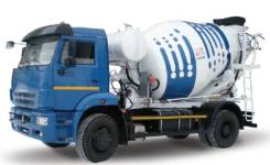 Камаз. Автобетоносмеситель 58145W НА Шасси 53605-3911-19,4х2, 6 700 куб. см., 5,00 куб. м. Под заказ