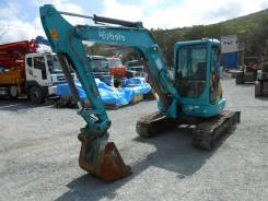 Kubota. Экскаватор гусеничный U56, 2 197 куб. см., 0,16 куб. м.