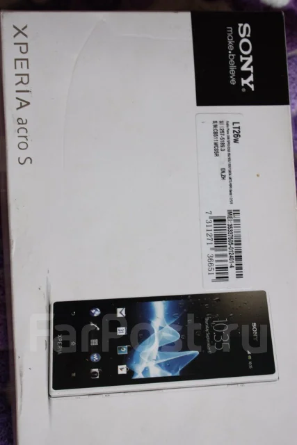 Sony Xperia acro S. �/� ����
