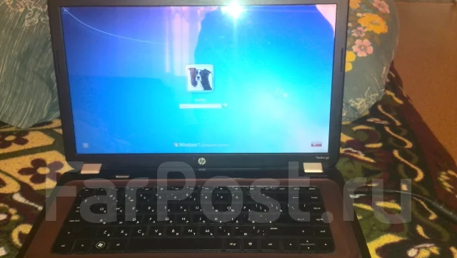 HP Pavilion. 2,7����, ��� 8 ��, ���� 1 000���, WiFi: 1, Bluetooth: 1, ����������� �� 2��. ����