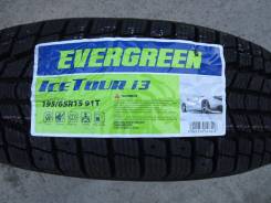 Evergreen ICETOUR i3. Зимние, под шипы, без износа, 4 шт