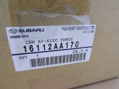 Заслонка дроссельная. Subaru Legacy B4 Subaru Legacy Subaru Impreza WRX Subaru Forester Двигатель EJ255