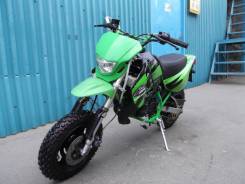 Kawasaki KSR50. 49 куб. см., исправен, без птс, без пробега