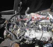 Двигатель на Toyota Sprinter 4A-FHE в Казани Двигатель в сборе. Toyota Sprinter