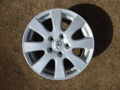 Toyota. 6.5x16, 5x114.30, ET45, ЦО 60,1 мм.