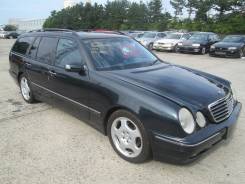 Mercedes-Benz E-Class. W210, M113