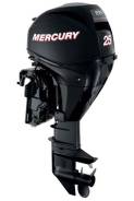 Mercury. 25,00 л.с., 4-тактный, бензиновый, 2013 год