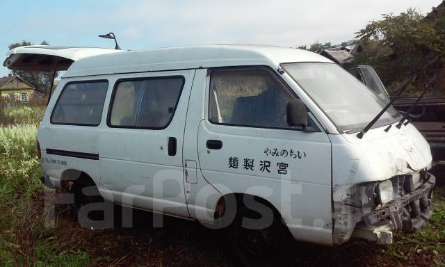 Toyota Lite Ace. CR27, 2C 