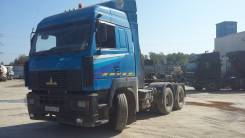 МАЗ 6430А8. Продам седельный тягач с гидрофикацией , 15 000 куб. см., 16 050 кг.