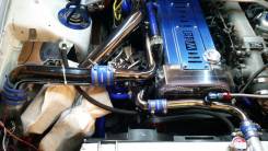 Крышка двигателя. Toyota: Cresta, Verossa, Supra, Crown, Mark II Wagon Blit, Crown Majesta, Crown / Majesta, Mark II, Soarer, Chaser Двигатель 1JZGTE