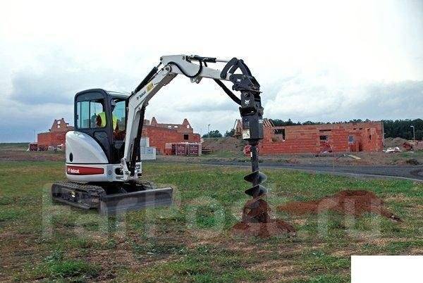 Бурение ям под заборы, столбы - Артем, Кневичи, до Кипарисово