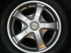 Bridgestone Alpha. 6.5x15, 5x100.00, 5x114.30, ET38, ЦО 72,0 мм.