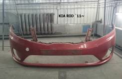 Бампер. Kia Rio