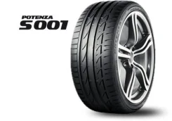 Bridgestone Potenza S001. ������, ��� �����, 2013 ���, 10�%, 1 ��
