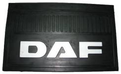 Брызговики DAF комплект 2 шт 590*360 мм