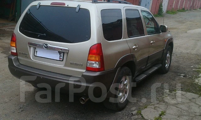 Mazda Tribute. ��������, 4wd, 3.0, ������, 200����. �� ����
