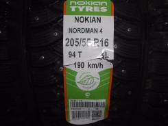 Nokian Nordman 4. Зимние, шипованные, без износа, 1 шт
