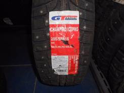GT Radial Champiro IcePro. Зимние, шипованные, без износа, 1 шт