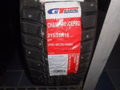 GT Radial Champiro IcePro 2. Зимние, шипованные, без износа, 1 шт