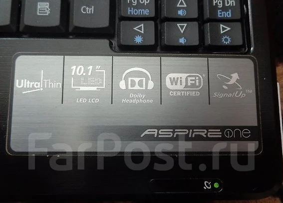 Acer Aspire One D250. 1,6����, ��� 2048 ��, ���� 160���, WiFi: 1, ����������� �� 1��. ����