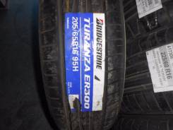 Bridgestone Turanza ER300. Летние, без износа, 1 шт