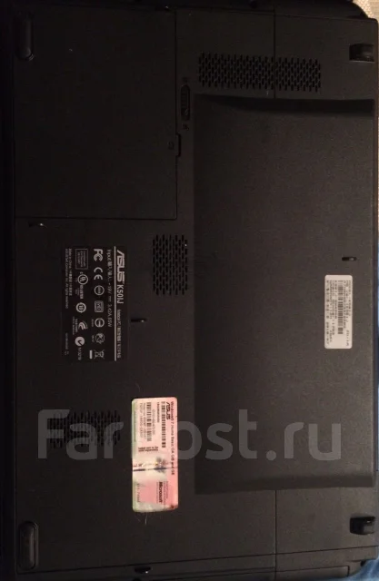 Asus K50IJ. 2����, ��� 2048 ��, ���� 250���, WiFi: 1, Bluetooth: 1, ����������� �� 4��. ����