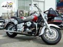 Yamaha XVS 400. 400 куб. см., исправен, птс, без пробега