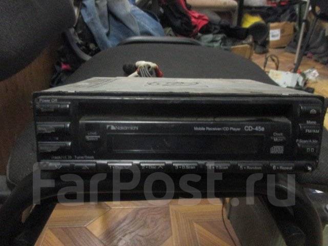 Не включается магнитола nakamichi nam1700r