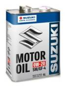 Suzuki. Вязкость 0W20, синтетическое