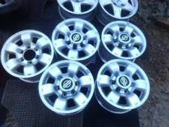 Nissan. 7.0x15, 6x139.70, ET23, ЦО 108,0 мм.