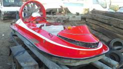 Hovercraft. Год: 2005 год, длина 4,20 м., двигатель стационарный, 60,00 л.с., бензин