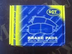 Колодка тормозная. Nissan X-Trail, TNT31, DNT31, NT31, T31 Nissan Dualis, KNJ10, KJ10, NJ10, J10 Nissan Qashqai Двигатели: QR25DE, M9R, MR20DE