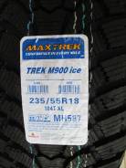 Maxtrek Trek M900. Зимние, под шипы, 2016 год, без износа, 4 шт