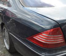 Крыло. Mercedes-Benz S-Class, W220