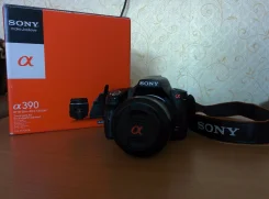 Sony Alpha DSLR-A390 Kit. 10 - 14.9 �� ����