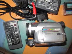Panasonic NV-GS120. 8 - 8.9 Мп, без объектива