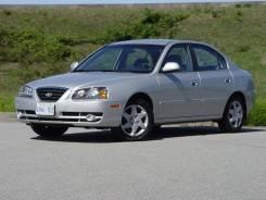 Бампер. Hyundai Elantra