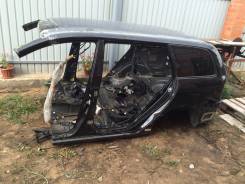 Задняя часть автомобиля. Toyota Corolla Fielder, ZZE123, ZZE122, NZE121