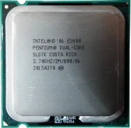 Intel Pentium E5400