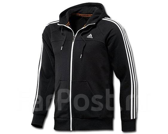 Adidas толстовка ESS 3s FZHOOD