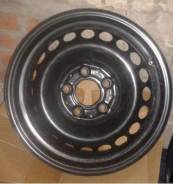 Штамповка. 6.0x15, 5x114.30, ЦО 60,1 мм.